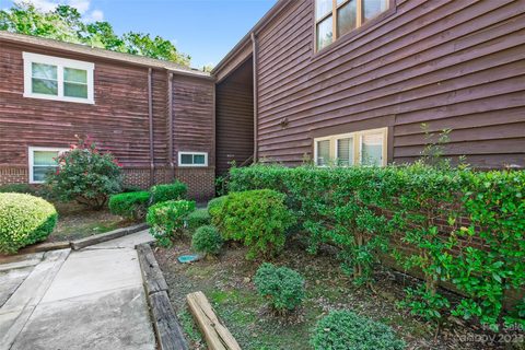 8023 Cedar Glen Drive sold condo in Reflections, Charlotte, NC