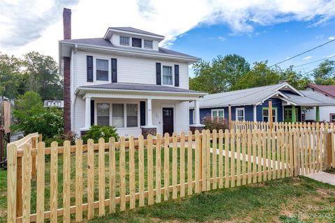 164 Dorchester Avenue sold home in Horneyhurst, Asheville, NC