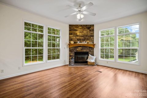 2250 Sterling Ridge Drive sold home in Sterling Ridge, Newton, NC