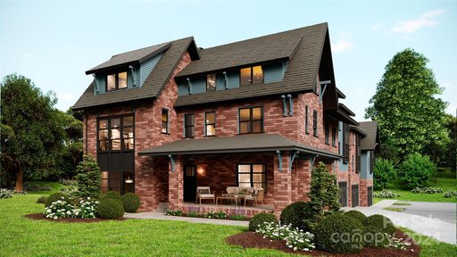 2057 Thurmond Place sold townhome in Plaza, Charlotte, NC