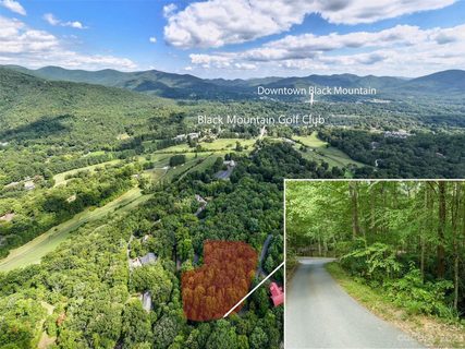 99999 Chapel Road 7 and 8 sold lot in Black Mountain Estates, Black Mountain, NC