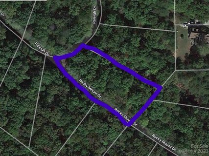 Lot 69 Rocky Mount Drive sold home in Carolina Mountains, Lake Lure, NC