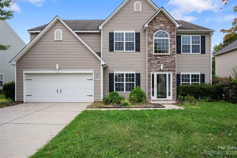 1607 Swan Drive sold home in Lawing Pond, Charlotte, NC