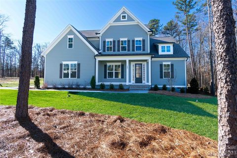 1887 Rock Hill Church Road sold home in Sycamore Farms, Matthews, NC