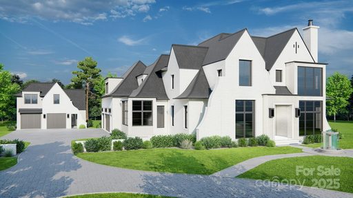 8014 Litaker Manor Court pending home in The Manors At Mattie Rose, Charlotte, NC