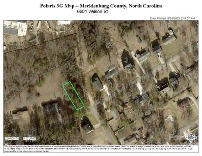 6601 Wilson Street 23 sold lot in Charcon Heights, Charlotte, NC