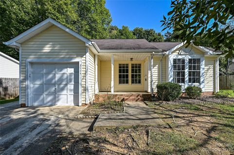 7114 Idlewild Brook Lane sold home in Idlewild Brooke, Charlotte, NC