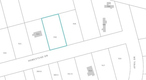 516 Homestead Drive sold lot in Charleston, Gastonia, NC