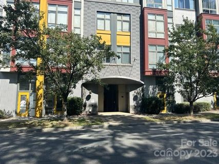 514 W 10th Street 207 sold condo in Silo Urban Lofts, Charlotte, NC