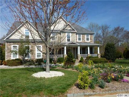 6100 Pumpernickel Lane sold home in Price Mill, Monroe, NC