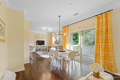 6553 Quarterbridge Lane sold condo in Michaels Landing, Charlotte, NC