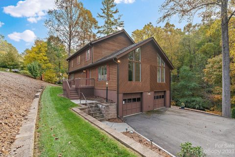 9 Morris Drive sold home in Reems Creek Country Estates, Weaverville, NC