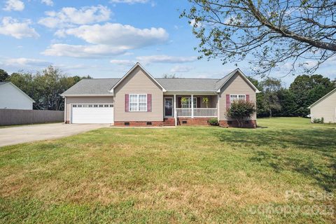 1643 Lenora Circle sold home in Green Acres, Lincolnton, NC