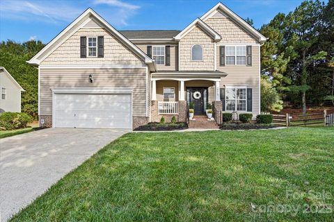 14915 Hawick Manor Lane sold home in Glenfinnan, Pineville, NC