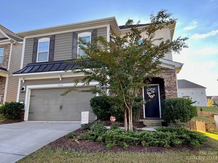 1463 Briarfield Drive sold home in Skybrook North Villages, Concord, NC