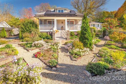 5 Elkmont Terrace sold home in Elkmont Heights, Asheville, NC