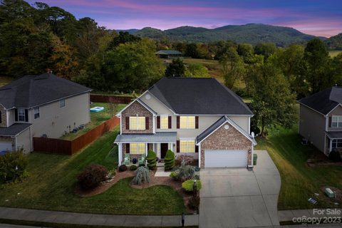 243 Wildbriar Road sold home in Cove at Livingston Farms, Fletcher, NC