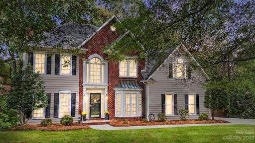 7312 Leharne Drive sold home in Crown Colony Estates, Charlotte, NC