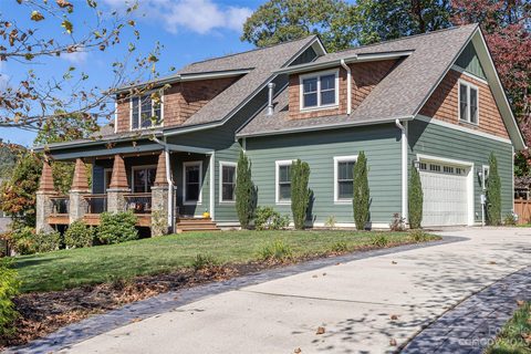21 Shaker Court sold home in The Grove At Haw Creek, Asheville, NC