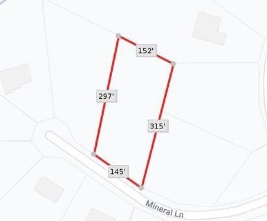 00 Mineral Lane #25 sold lot in Miners Creek, Lincolnton, NC