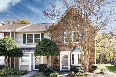 8217 Pineville Matthews Road H sold condo in Dunhill Court, Charlotte, NC