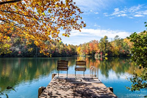 8 Laurel Lakeshore Drive sold home in Laurel Lake Estates, Pisgah Forest, NC