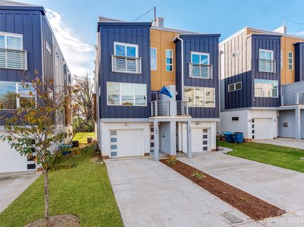159 S Bruns Avenue sold townhome in Urban Hive West End, Charlotte, NC