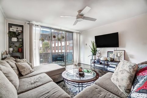 1300 Queens Road 208 sold home in Queens Towers, Charlotte, NC