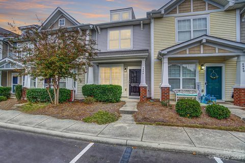 4644 Stoney Branch Drive 29 sold townhome in Devonwood, Charlotte, NC
