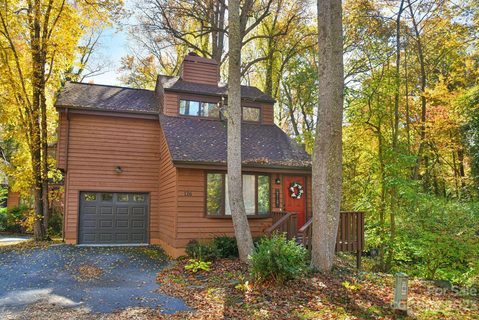 126 N Garden Court sold home in Wildwood Gardens, Fletcher, NC