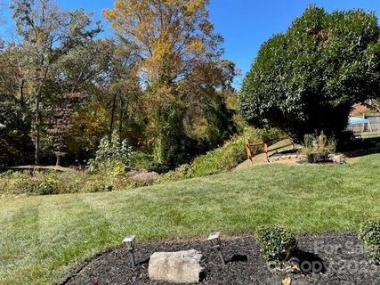 99999 Haith Drive sold lot in Oakland Forest, Asheville, NC