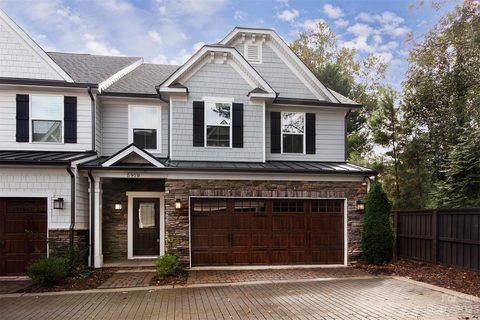 5919 Barrowlands Court sold townhome in Sharon Arbors, Charlotte, NC