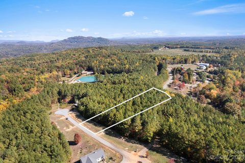 0 Palisade Drive sold lot in The Pinnacle At Ridgeview, Rutherfordton, NC