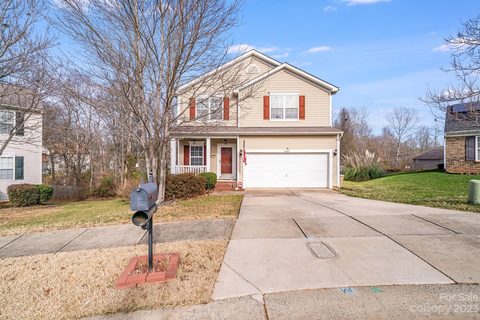 10409 Sparrow Springs Lane sold home in Moores Chapel, Charlotte, NC