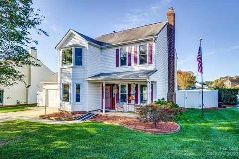 4023 Brookforest Lane sold home in Ashe Croft, Indian Trail, NC