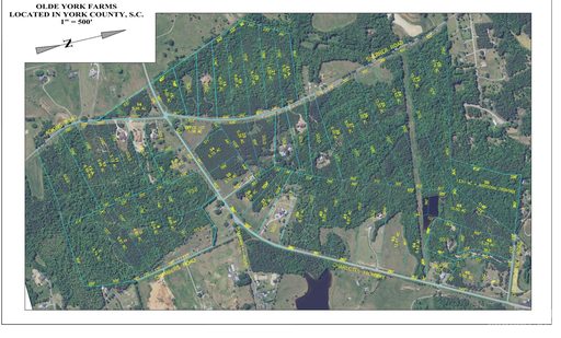 44 Charlotte Highway sold land listing in Olde York Farms, York, SC
