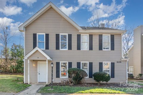 3138 Driftwood Drive A & B sold multi-family property in Driftwood Place, Charlotte, NC