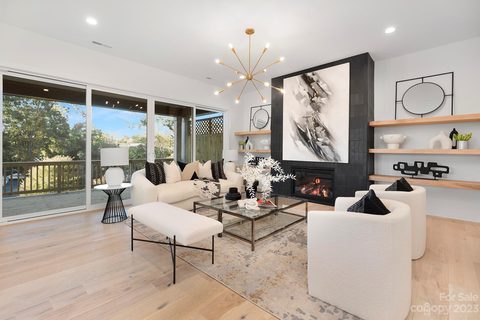 322 Brandywine Road sold home in Myers Park Manor, Charlotte, NC