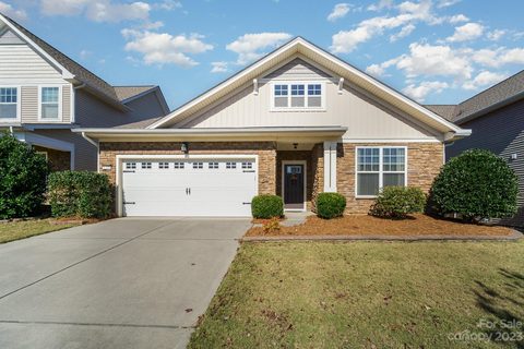 1329 Middlecrest Drive sold home in Skybrook North Villages, Concord, NC