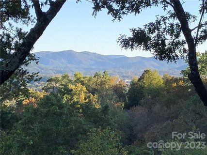 Lot M6 Pine Mountain Trail active lot in Straus Park, Brevard, NC
