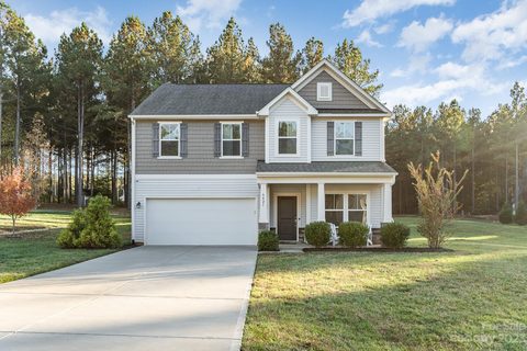 6421 Fawn Crest Drive sold home in Conservancy at Waxhaw Creek, Waxhaw, NC