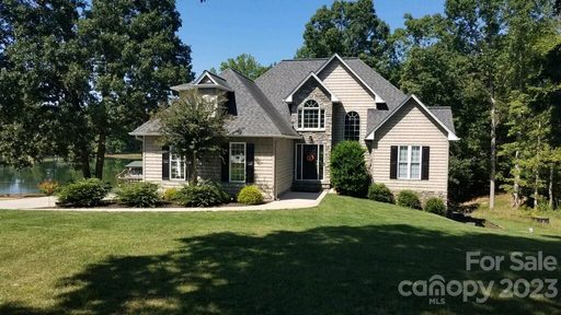 154 Harbor Point Drive sold home in Harbor Point, Cherryville, NC