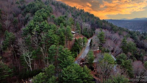 9999 Stegall Lane 8 sold lot in Chunns Cove Heights, Asheville, NC