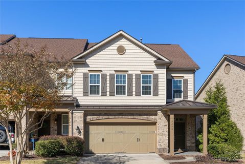 2258 Eversham Drive sold townhome in Christenbury Village, Concord, NC