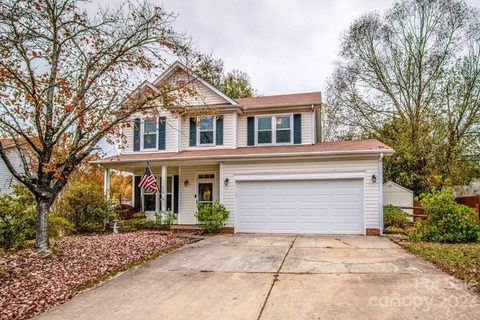 114 Shining Armor Court sold home in Windsor Woods, Mooresville, NC
