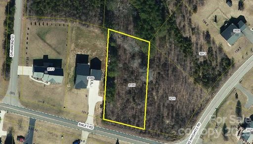 8195 Bailey Road sold lot in Willow Oaks, Connelly Springs, NC