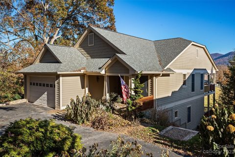 316 Skylark Lane sold townhome in Masters Pointe, Waynesville, NC