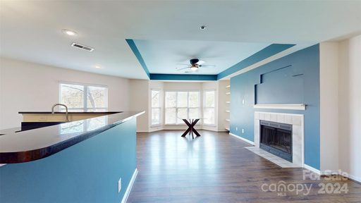 529 N Graham Street 3F sold home in The Fourth Ward Square, Charlotte, NC