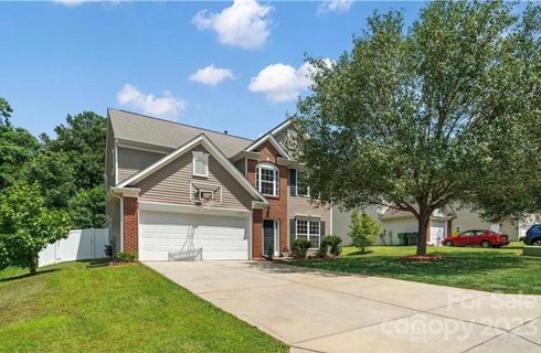 7017 Advocator Lane sold home in Keeneland, Charlotte, NC