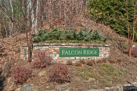 63 Boulder Creek Way sold lot in Falcon Ridge At Haw Creek, Asheville, NC